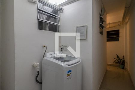 lavanderia_2 de kitnet/studio para alugar com 1 quarto, 12m² em Aclimação, São Paulo