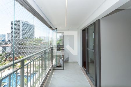 Varanda de apartamento para alugar com 3 quartos, 90m² em Barra Funda, São Paulo