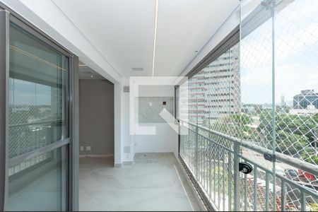 Varanda de apartamento para alugar com 3 quartos, 90m² em Barra Funda, São Paulo