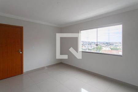 Sala de apartamento à venda com 3 quartos, 60m² em Céu Azul, Belo Horizonte