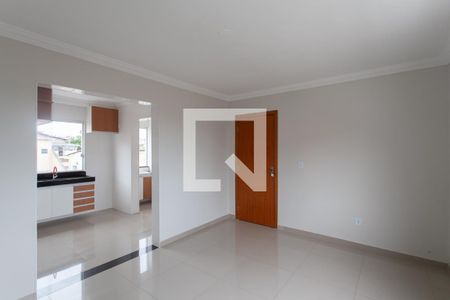 Sala de apartamento à venda com 3 quartos, 60m² em Céu Azul, Belo Horizonte