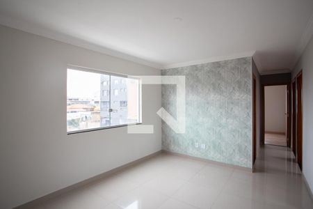 Sala de apartamento à venda com 3 quartos, 60m² em Céu Azul, Belo Horizonte