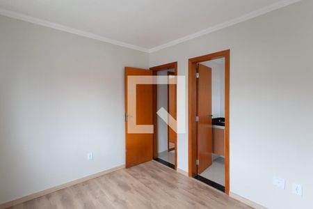 Suíte de apartamento à venda com 3 quartos, 60m² em Céu Azul, Belo Horizonte