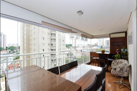 Varanda Gourmet de apartamento à venda com 2 quartos, 110m² em Vila Augusta, Guarulhos