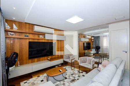 Sala de apartamento à venda com 2 quartos, 110m² em Vila Augusta, Guarulhos