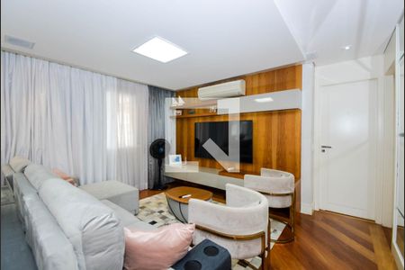 Sala de apartamento à venda com 2 quartos, 110m² em Vila Augusta, Guarulhos