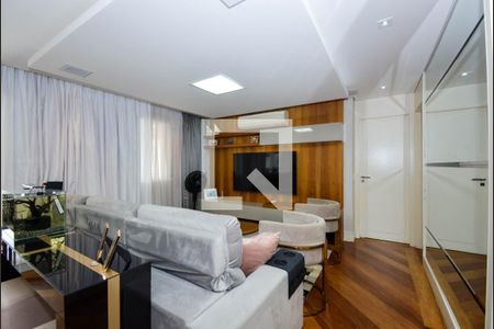 Sala de apartamento à venda com 2 quartos, 110m² em Vila Augusta, Guarulhos