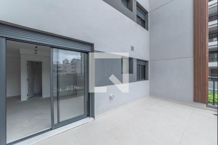 Varanda da Sala de apartamento à venda com 2 quartos, 127m² em Brooklin, São Paulo