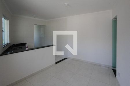 Sala de casa para alugar com 1 quarto, 43m² em Jardim Iva, São Paulo