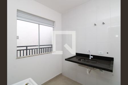 Cozinha de apartamento à venda com 1 quarto, 32m² em Jardim Modelo, São Paulo