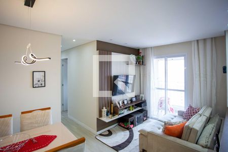 Sala de apartamento à venda com 2 quartos, 50m² em Centro, Diadema