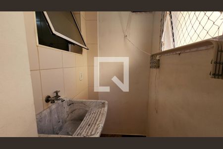 Cozinha e Área de Serviço de apartamento para alugar com 2 quartos, 54m² em Distrito Industrial, Jundiaí