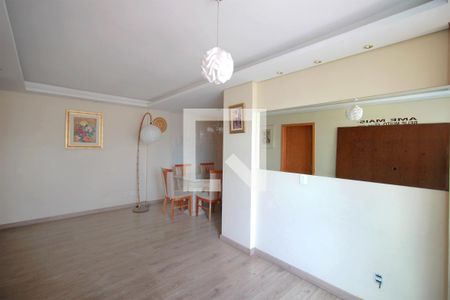 Sala de apartamento para alugar com 3 quartos, 87m² em Sagrada Família, Belo Horizonte