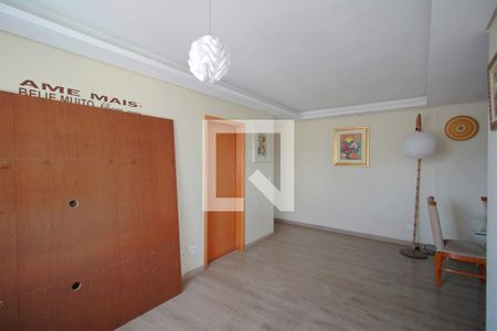 Sala de apartamento para alugar com 3 quartos, 87m² em Sagrada Família, Belo Horizonte