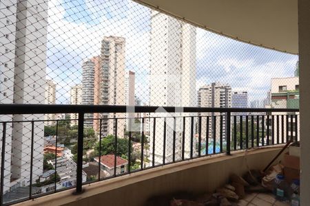 Varanda de apartamento à venda com 2 quartos, 78m² em Jardim Vila Mariana, São Paulo