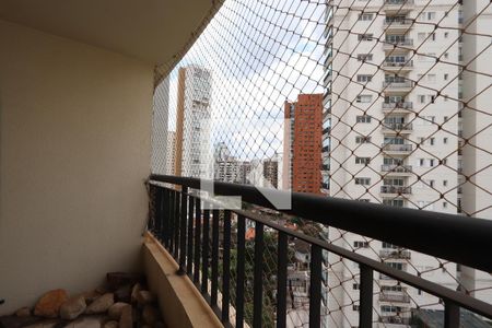 Varanda de apartamento à venda com 2 quartos, 78m² em Jardim Vila Mariana, São Paulo