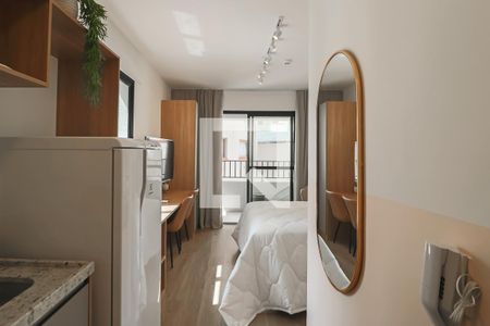 Apartamento para alugar com 1 quarto, 25m² em Vila Buarque, São Paulo