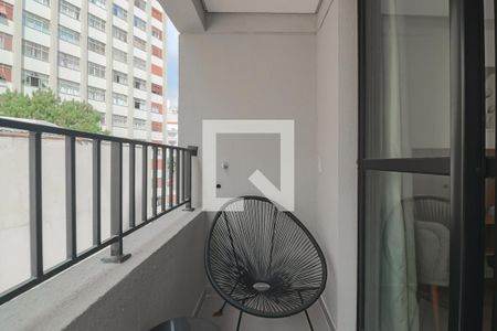 Apartamento para alugar com 1 quarto, 25m² em Vila Buarque, São Paulo
