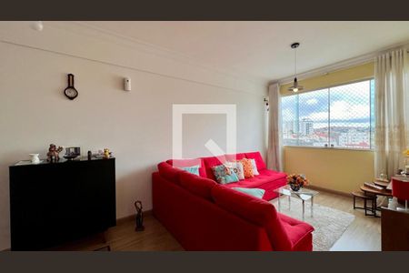 sala  de apartamento à venda com 3 quartos, 135m² em União, Belo Horizonte