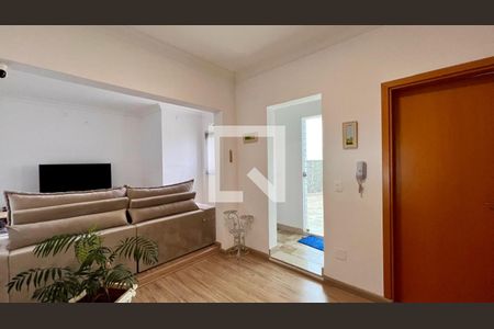 sala 2 de apartamento à venda com 3 quartos, 135m² em União, Belo Horizonte