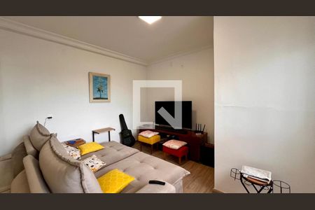 sala 2 de apartamento à venda com 3 quartos, 135m² em União, Belo Horizonte