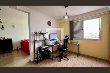 quarto de apartamento à venda com 3 quartos, 135m² em União, Belo Horizonte