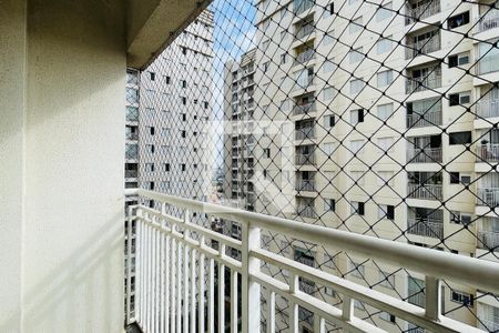 Varanda da Sala de apartamento à venda com 2 quartos, 64m² em Ponte Grande, Guarulhos