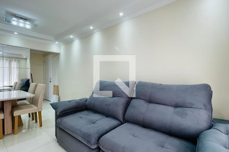 Sala de apartamento à venda com 2 quartos, 64m² em Ponte Grande, Guarulhos