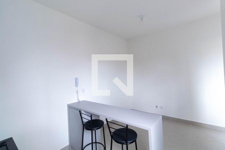 Sala/Cozinha de apartamento para alugar com 1 quarto, 35m² em Vila Granada, São Paulo