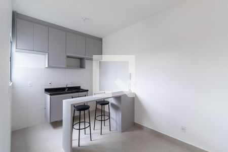 Sala/Cozinha de apartamento para alugar com 1 quarto, 35m² em Vila Granada, São Paulo