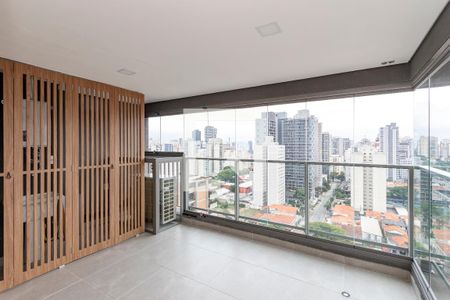 Varanda de apartamento para alugar com 2 quartos, 73m² em Santo Amaro, São Paulo