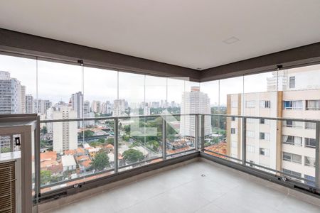 Varanda de apartamento para alugar com 2 quartos, 73m² em Santo Amaro, São Paulo