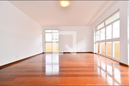 Sala de estar de apartamento para alugar com 4 quartos, 280m² em Sion, Belo Horizonte