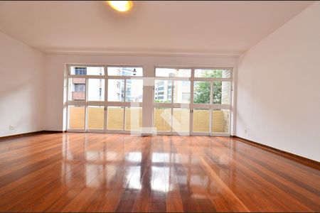 Sala de estar de apartamento para alugar com 4 quartos, 280m² em Sion, Belo Horizonte