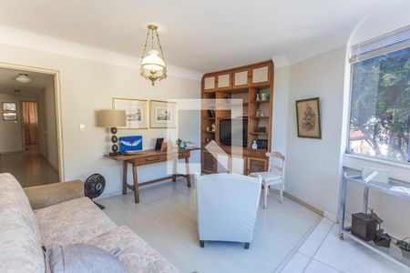 Sala 2 de apartamento para alugar com 3 quartos, 360m² em Sion, Belo Horizonte