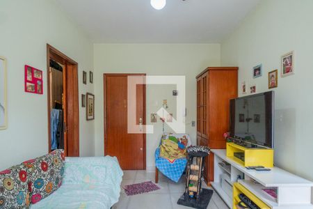 Sala de apartamento à venda com 1 quarto, 45m² em Azenha, Porto Alegre