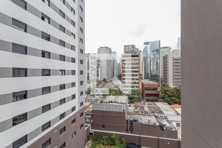 Vista de kitnet/studio à venda com 1 quarto, 40m² em Vila Olímpia, São Paulo