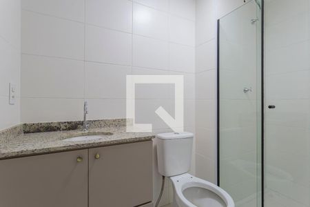 Banheiro de kitnet/studio à venda com 1 quarto, 40m² em Vila Olímpia, São Paulo