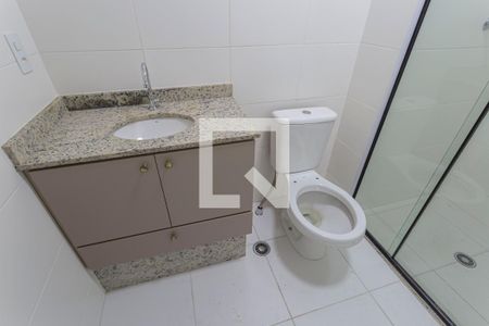 Banheiro de kitnet/studio à venda com 1 quarto, 40m² em Vila Olímpia, São Paulo