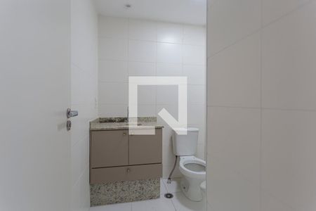 Banheiro de kitnet/studio à venda com 1 quarto, 40m² em Vila Olímpia, São Paulo