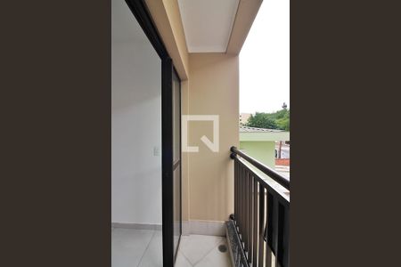 Sala Sacada  de apartamento para alugar com 2 quartos, 49m² em Jardim do Mar, São Bernardo do Campo