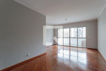 Sala de apartamento à venda com 4 quartos, 144m² em Indianópolis, São Paulo