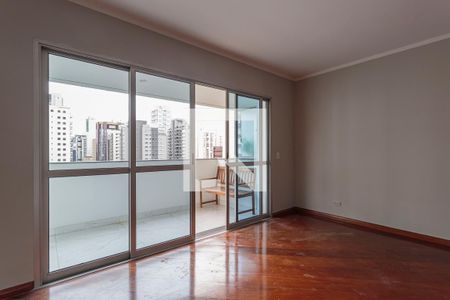 Sala de apartamento à venda com 4 quartos, 144m² em Indianópolis, São Paulo