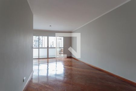 Sala de apartamento à venda com 4 quartos, 144m² em Indianópolis, São Paulo