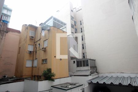 Quarto Vista de kitnet/studio à venda com 1 quarto, 27m² em Centro Histórico, Porto Alegre