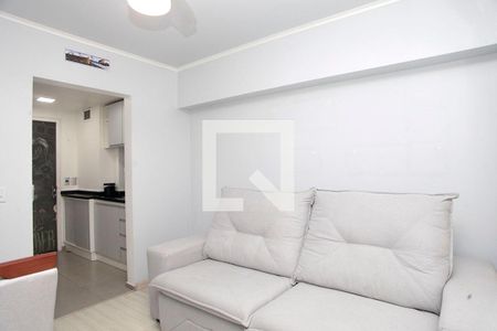 Sala de kitnet/studio para alugar com 1 quarto, 27m² em Centro Histórico, Porto Alegre