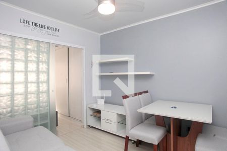 Sala de kitnet/studio para alugar com 1 quarto, 27m² em Centro Histórico, Porto Alegre