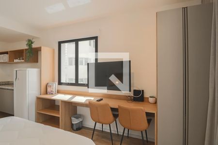 Apartamento para alugar com 1 quarto, 25m² em Vila Buarque, São Paulo