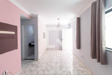 Sala de casa de condomínio para alugar com 3 quartos, 80m² em Vila Ré, São Paulo