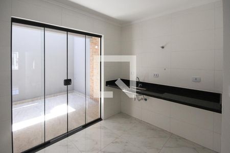 Cozinha de casa à venda com 2 quartos, 102m² em Vila Antonieta, São Paulo